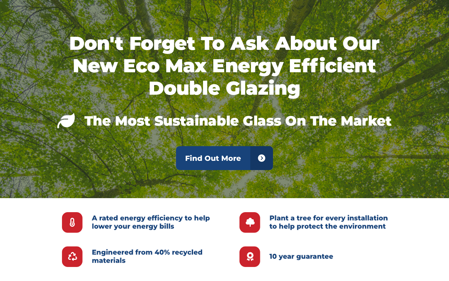 Eco Max Double Glazing