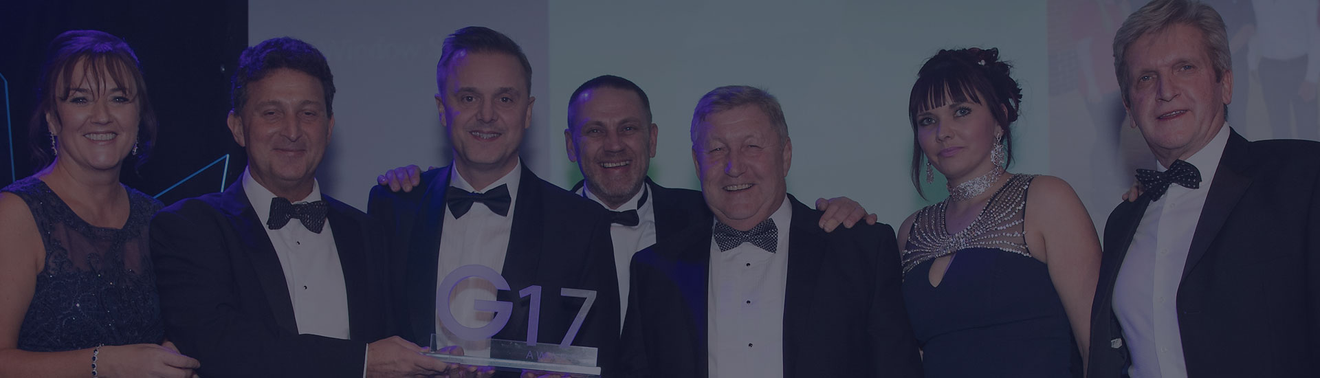 We celebrate two wins at the 2017 G Awards!
