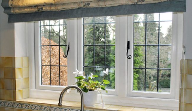 How to create a traditional heritage home look with UPVC windows