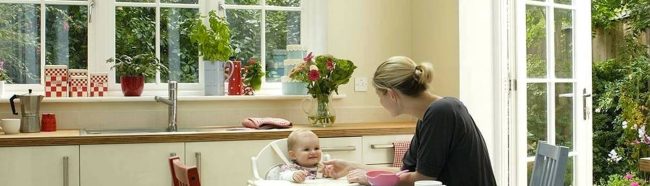 Can you build a kitchen in a conservatory?