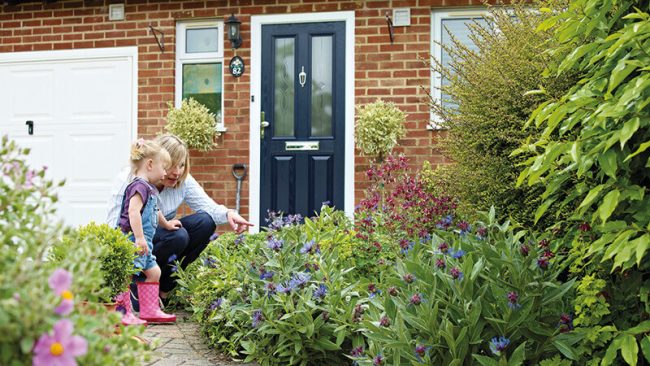What does the colour of your front door reveal about you