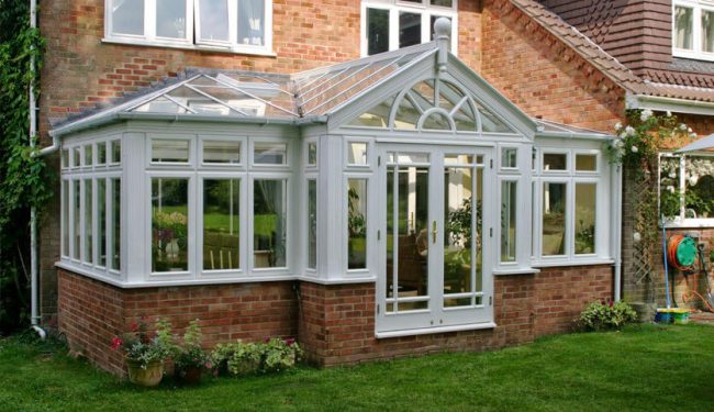 T Shaped Conservatory