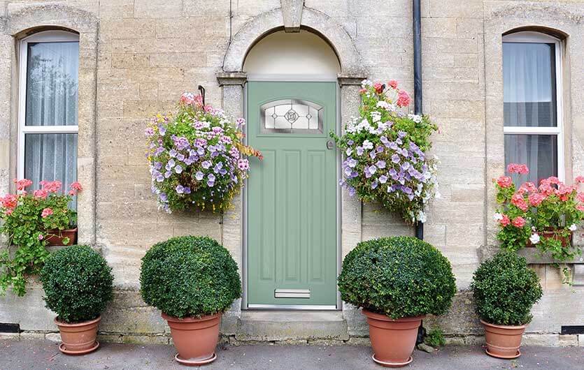 Which entrance doors are the most energy efficient?
