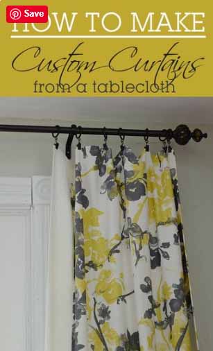 custom curtains