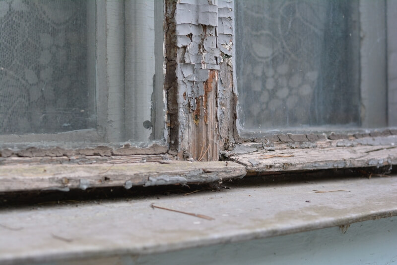 How do you replace windows in an old house?