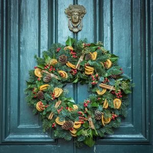 Natural wreath