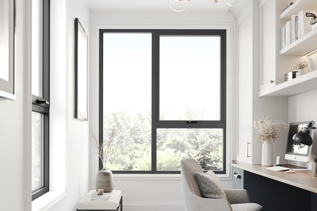 Aluminium Casement Windows
