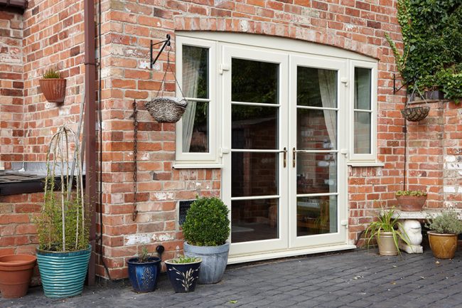 uPVC French Doors